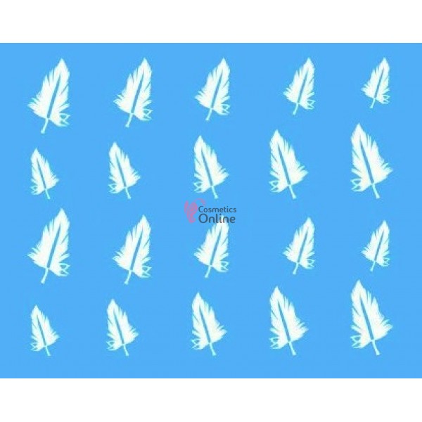 Stickere cu Apa pentru unghii cod D463